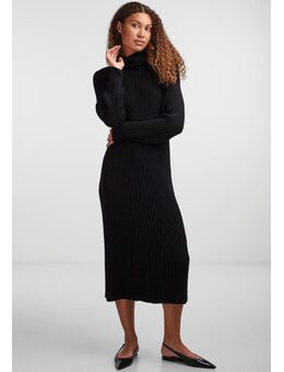 Gebreide jurk YASMAVI KNIT MIDI ROLLNECK DRESS