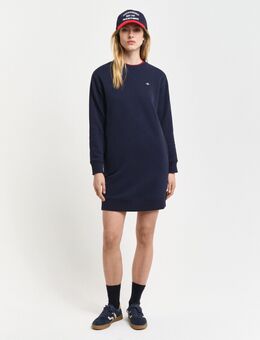 NU 20% KORTING: Sweatjurk SHIELD C-NECK SWEAT DRESS