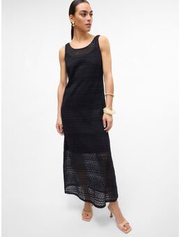 NU 20% KORTING: Kanten jurk VMHONEY LACE SL 7/8 DRESS WVN