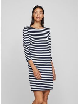 Jerseyjurk VININNY 3/4 O-NECK DRESS/LC