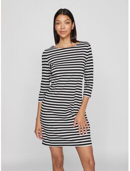 Jerseyjurk VININNY 3/4 O-NECK DRESS/LC