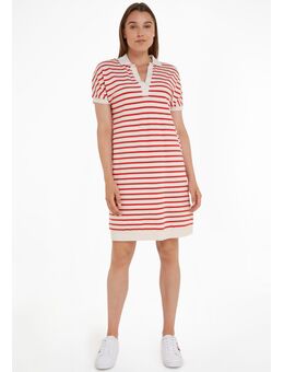 NU 20% KORTING: Polojurk RELAXED LYOCELL POLO KNEE DRS SS