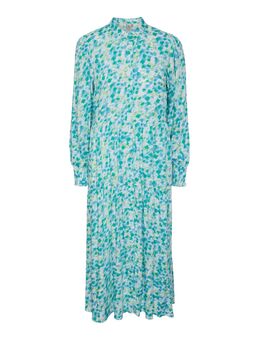 NU 20% KORTING: Maxi-jurk YASALIRA LS LONG SHIRT DRESS S. NOOS