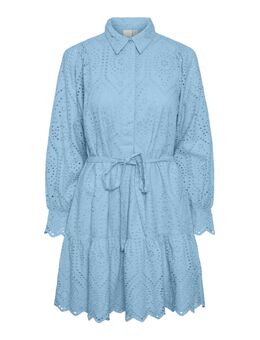 NU 20% KORTING: Mini-jurk YASHOLI LS BELT DRESS S. NOOS
