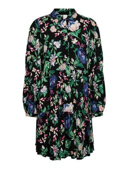 Jurk met overhemdkraag YASALIRA LS SHIRT DRESS S. NOOS