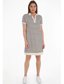 NU 20% KORTING: Polojurk RELAXED LYOCELL POLO KNEE DRS SS