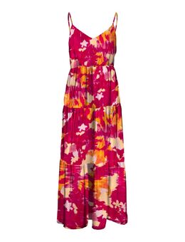 Maxi-jurk ONLALMA LIFE VIS STRAP LONG DRESS AOP