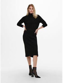 Gebreide jurk ONLBRANDIE L/S ROLL NECK DRESS