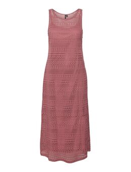 Kanten jurk VMHONEY LACE SL 7/8 DRESS WVN