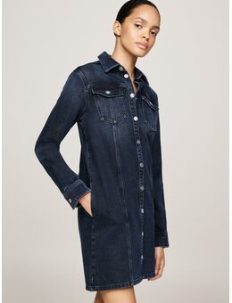 NU 20% KORTING: TOMMY Jeans jurk A-LINE DRESS DH6168