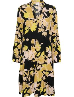 NU 20% KORTING: Gedessineerde jurk EdaSZ LS Dress