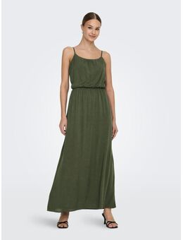 NU 20% KORTING: Maxi-jurk ONLNOVA LIFE VIS STRAP MAXI DRESS SOLID