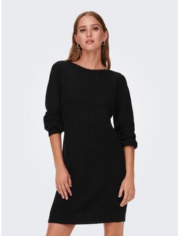 Mini-jurk WHITNEY MEGAN L/S BOAT DRESS KNT NOOS