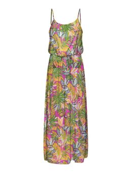 Maxi-jurk ONLNOVA LIFE VIS STRAP MAXI DRESS AOP