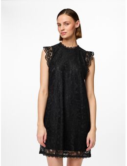 Kanten jurk PCOLLINE SL LACE DRESS NOOS