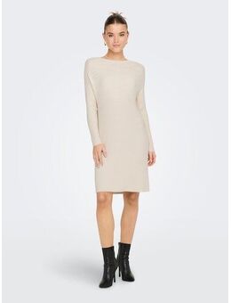 NU 20% KORTING: Gebreide jurk ONLFIA KATIA L/S DRESS EX KNT