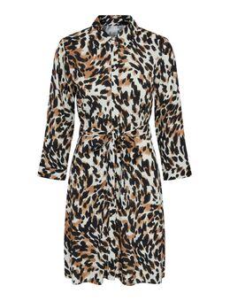 NU 20% KORTING: Jurk met overhemdkraag YASSAVANNA 3/4 SHORT SHIRT DRESS S. NOOS