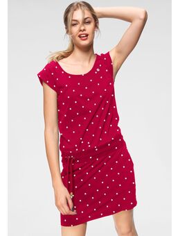 Jerseyjurk PENELOPE DOTS O In all-over stippen print design