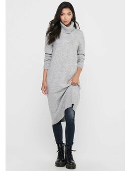 Gebreide jurk ONLBRANDIE L/S ROLL NECK DRESS