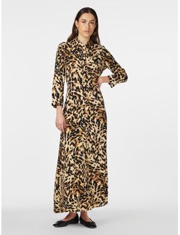 Jurk met overhemdkraag YASSAVANNA LONG SHIRT DRESS