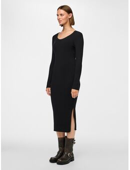 Gebreide jurk PCMIRA LS KNIT DRESS NOOS BC