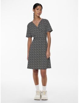 Mini-jurk PCSIENNA SS DRESS NOOS BC