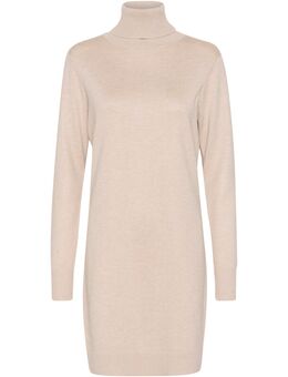 Gebreide jurk U6801, MilaSZ Rollneck Dress