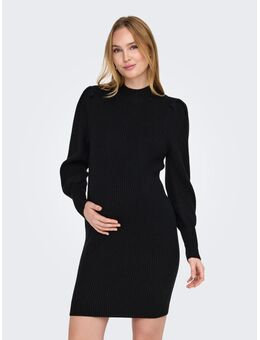 Gebreide jurk OLMKATIA L/S DRESS KNT NOOS