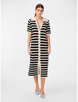 Gebreide jurk YASCROC SS MIDI KNIT DRESS NOOS