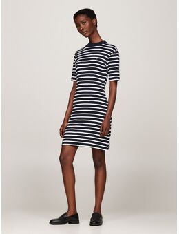 Shirtjurk SLIM CODY MOCK-NK DRESS