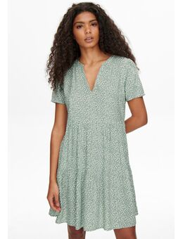 Zomerjurk ONLZALLY LIFE S/S THEA DRESS NOOS PTM