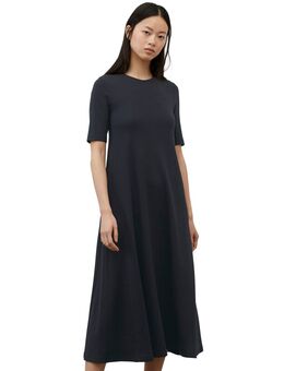 NU 20% KORTING: Midi-jurk in een iets uitlopend model