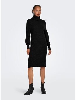 Gebreide jurk ONLSASHA L/S ROLLNECK DRESS NCA KNT