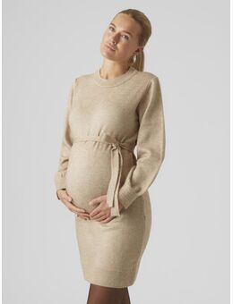 Positiejurk MLNEWANNE L/S ABK KNIT DRESS A. NOOS