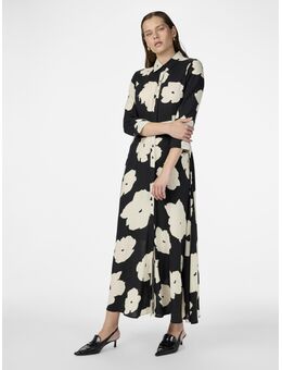 Jurk met overhemdkraag YASSAVANNA LONG SHIRT DRESS