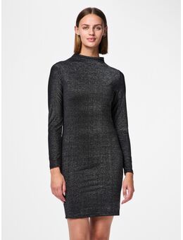 Mini-jurk PCMONICA LS GLITTER DRESS NOOS