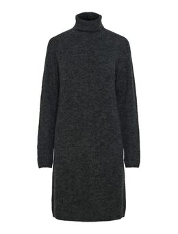 Gebreide jurk PCELLEN LS HIGH NECK KNIT DRESS NOOS BC