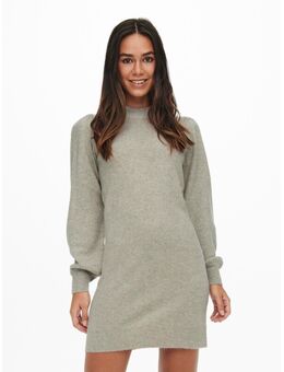 Gebreide jurk RUE LIFE L/S HIGH NECK DRESS KNT NOOS