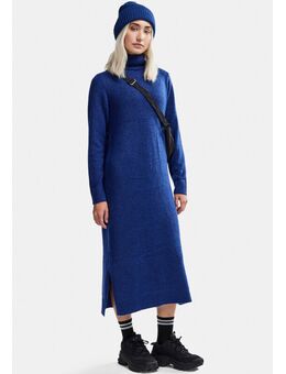 Gebreide jurk PCJULIANA LS ROLLNECK KNIT DRESS NOOS BC