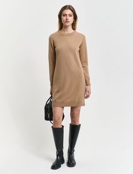 Gebreide jurk SUPERFINE LAMBSWOOL DRESS