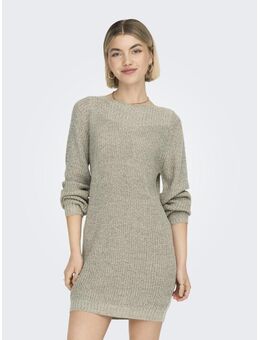 Mini-jurk WHITNEY MEGAN L/S BOAT DRESS KNT NOOS