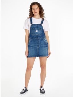 TOMMY JEANS Salopetjurk DUNGAREE DENIM DRESS CH6138