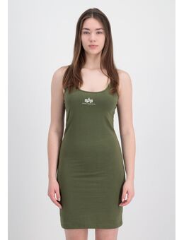 Jurk in overgooiermodel Women - Dresses Basic Dress Small Logo Wmn