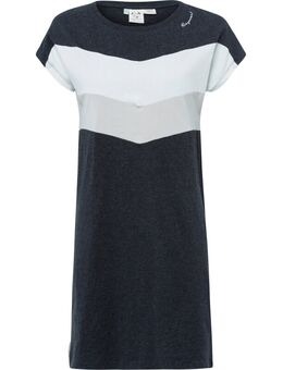 Jerseyjurk ONDA DRESS ORGANIC in colourblocking-design