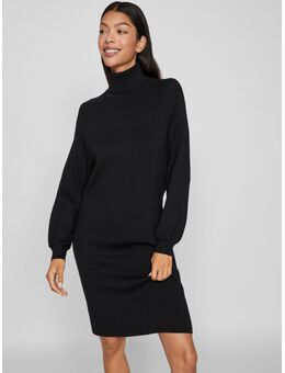 Gebreide jurk VIOSTRIA ROLL NECK L/S KNIT DRESS - NOOS