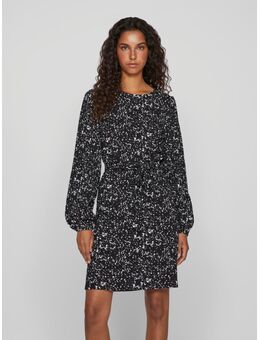 NU 20% KORTING: Mini-jurk VIPEFFI L/S DRESS - NOOS