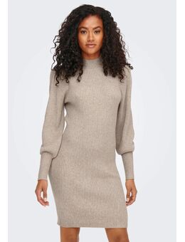 NU 20% KORTING: Gebreide jurk ONLKATIA L/S DRESS KNT NOOS