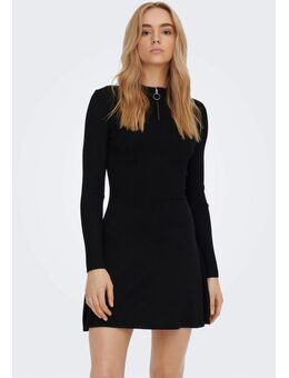 Gebreide jurk ONLDEE HAZEL L/S ZIP DRESS CC KNT