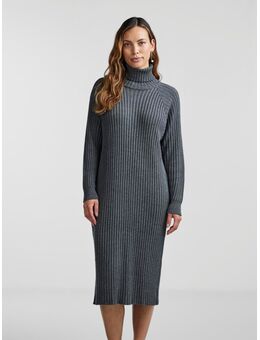 Gebreide jurk YASMAVI KNIT MIDI ROLLNECK DRESS