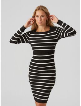 Positiejurk MLNEWSIV JUNE LS UK KNIT DRESS 2F A NOOS